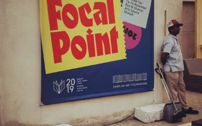 Focal Point Art Book Fair / Sharjah 2019