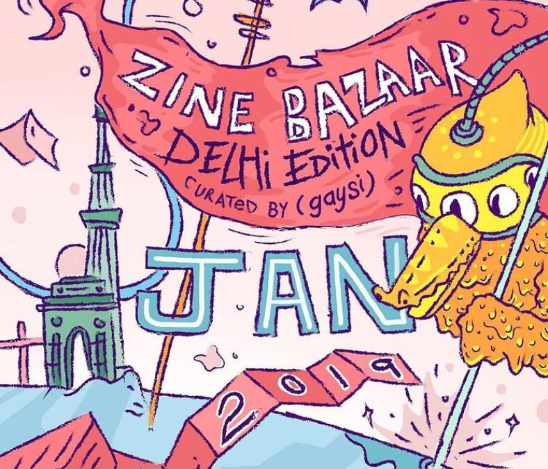 Gaysi Zine Bazaar / Delhi 2019